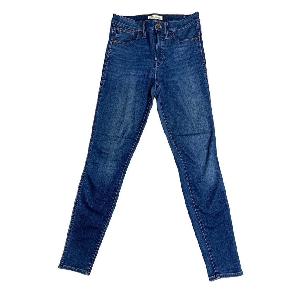 Madewell 10" High-Rise Skinny Jeans Size 28